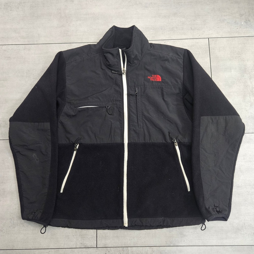 The North Face Mens Retro Denali Polartec Fleece Jacket Black‎ Large